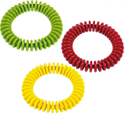 Produktbild von Beco 3er Set Tauchringe m. Lamellen, 15cm