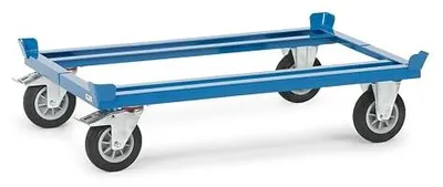Produktbild von Palettenfahrgestelle 500 kg, Vollgummi-Bereifung
