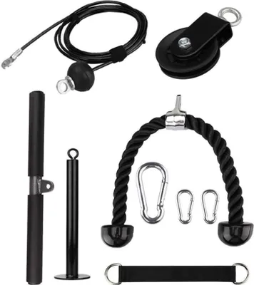 Obrázok produktu pre DIY Lift Pulley System, stroj s káblovým systémom, domáce fitness zariadenia