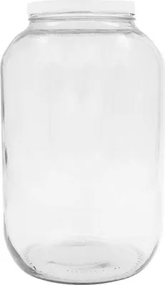 Zdjęcie produktu dla Szklany słoik 3720ml TWIST 100 + pokrywka (2 szt.)