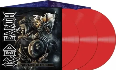 Produktbild von Iced Earth - Live In Ancient Kourion (Limited Edition) (Red Coloured) (3 LP)