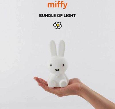 Miffy mini noční světlo "Bundle of Lights" od pana Maria