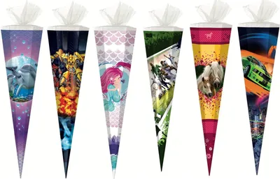 Produktbild von Stylex 47160 Schultüte eckig 85 cm