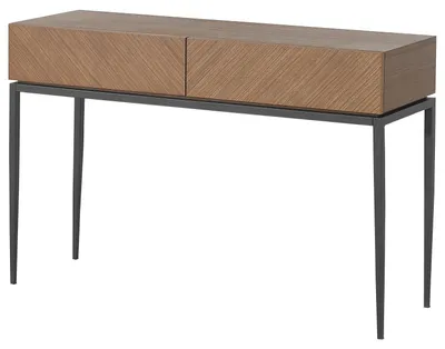 Produktbild von home24 Konsolentisch - Holzwerkstoff / Metall
