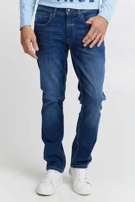 Produktbild von FQ1924 FQRoman Herren Jeans Hose Denim mit Stretch Regular Fit