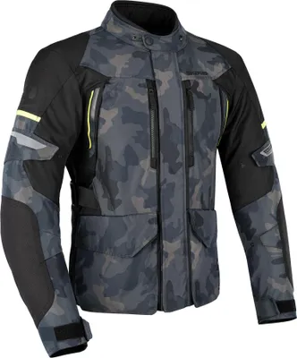 Produktbild von Oxford Calgary 2.0 Jacket, schwarz/camo, Gr. M Herren