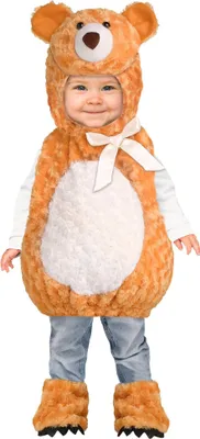 Produktbild von Kuschelteddy Kostüm für Babys Kindergröße: 74-80
