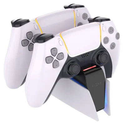 Immagine prodotto di FIXED FIXPS5-DCC-BW parte/accessorio della console di gioco Sistema di ricarica