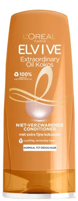 Produktbild von L'Oréal Elvive Conditioner – Extraordinary Oil Kokos 200 ml