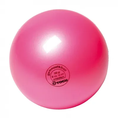 Produktbild von Gymnastikball 16cm, hot pink unlackiert / RSG-Ball Schule und Freizeit