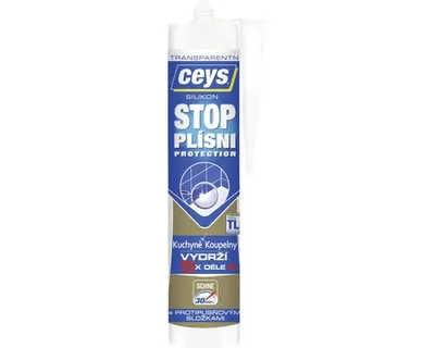 Produktbild von CEYS Schimmelstopper, Hygienesilikon, 280 ml, transparent 42505546