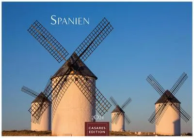 Produktbild von Spanien 2024 S 24x35cm