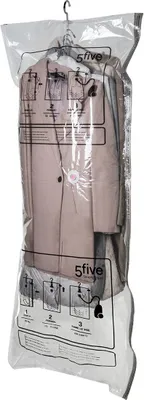 Produktbild von 5FIVE SIMPLY SMART CUBE Vak na kabáty L 160x70 cm