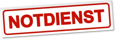 Produktbild von PantherPixel Notdienst Magnetschild Auto Notarzt Rettungsdienst Magnetfolie Geschenkidee 30 x 8 cm STANDARDFARBFOLIEN