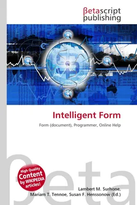 Produktbild von Intelligent Form