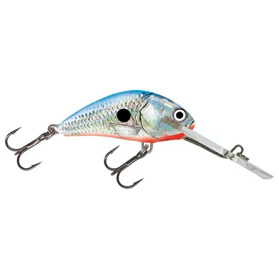 Produktbild von Salmo Hornet Floating 3,5cm Silver Blue Shad Wobbler