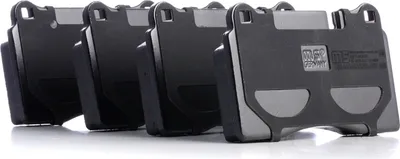 Produktbild von MASTER-SPORT Bremsbeläge Satz Vorne für VW Touareg (7LA, 7L6, 7L7) 13046048332N-SET-MS