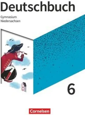 Immagine prodotto di Deutschbuch Gymnasium 6. Schuljahr- Niedersachsen - Schülerbuch