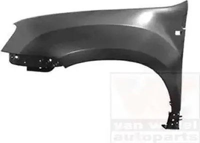 Produktbild von VAN WEZEL 1555655 Kotflügel Vorne Links für DACIA DUSTER DUSTER Kasten