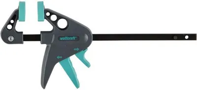Produktbild von Wolfcraft EHZ40-110 2 Stück Einhandzwinge (multifixS 3455100)