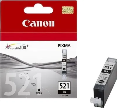 Image de Canon Pixma 3600/4600 Tint CLI-521BK NOIR
