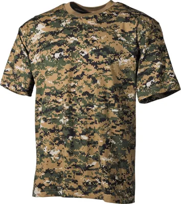 Produktbild von MFH US T-Shirt halbarm digital woodland Gr.XXXL
