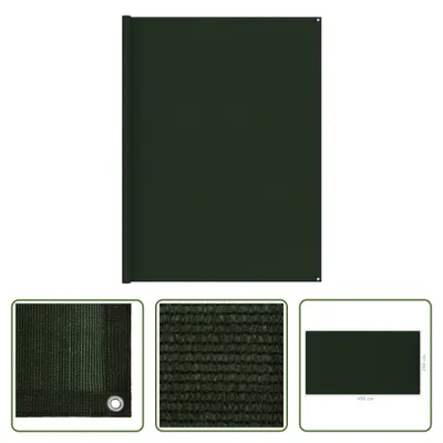 Obrázok produktu pre The Living Store stanový koberec 250x450 cm tmavozelený