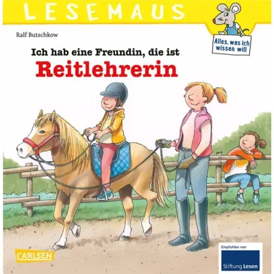 Obrázek produktu pro LESEMAUS 62: Ich hab eine Freundin, die ist Reitlehrerin