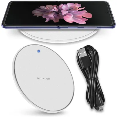 Produktbild von Ladegerät für Samsung Galaxy Z Flip Fold 7 / FE 6 5 QI Wireless Ladestation