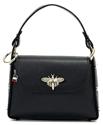 Immagine prodotto di Florence borsa a tracolla in pelle nera OTF817S