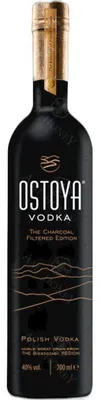 Obrázek produktu pro Vodka Ostoya Black, 700 ml