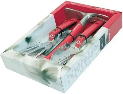 Zdjęcie produktu dla Zestaw narzędzi ogrodniczych, ergonomiczny, trwały, do pielęgnacji roślin