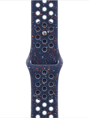 Immagine prodotto di Apple MGA84ZM/A, Fascia, Smartwatch, Blau, Apple, Modelli Apple Watch 38mm 40mm 41mm, Alluminio, Fluor-Elastomero