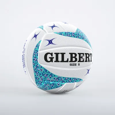 Zdjęcie produktu dla Piłka rugby Gilbert, rozmiar 4, niebieska - piłka do gry dla dzieci