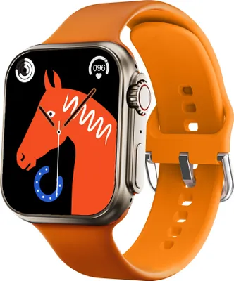 Produktbild von ANTCOOL 2,0 Zoll großer IPS-Bildschirm drahtlos aufladbare Bluetooth sprechende Sport-Smartwatch