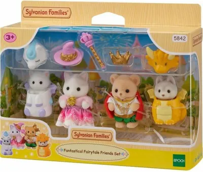Zdjęcie produktu dla Sylvanian Families Wróżki figurki akcji