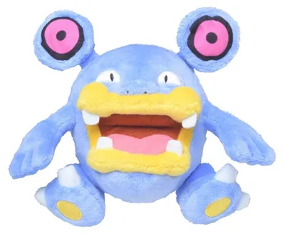 Obrázok produktu pre Plyšová hračka Pokémon Krakeelo – 14 cm plyšák Loudred