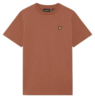 Produktbild von Lyle & Scott - T-Shirt für Kinder, bestickt GT28343 (164-170) (Ziegelstein)