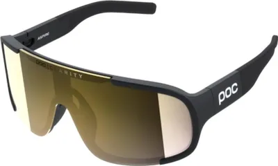 Zdjęcie produktu dla POC Aspire Uranium Black/Clarity Road Partly Sunny Gold Okulary rowerowe