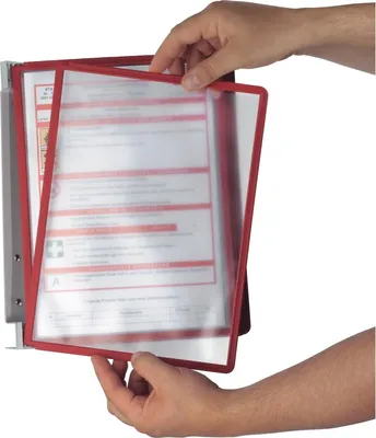 Produktbild von Sichttafelständer Vario Display wall mit 5 Sichttafeln Packung mit 5 Stück