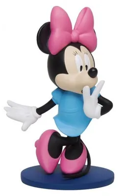 Image de Figurine de collection minnie - disney - bande dessinée - dujardin