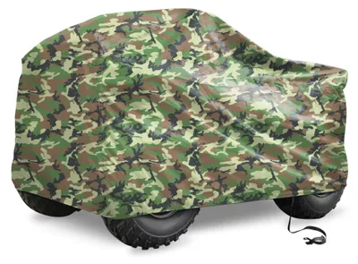 Produktbild von Quad-Plane - Wasserdichte Camouflage-Abdeckung für Geländefahrzeuge