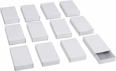 Produktbild von Rayher Hobby GmbH Streichholzschachtel weiß weiß