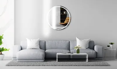Produktbild von Zalena LED-Lichtspiegel SPICA II Ø 60