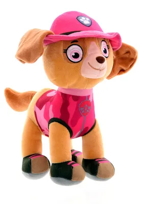 Produktbild von Play by Play Paw Patrol Plüschtier JUNGLE 28cm Skye