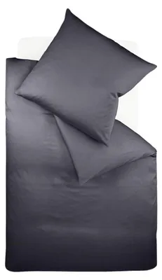 Produktbild von fleuresse Colours Interlock Jersey Bettwäsche Weiß 155 x 200 cm