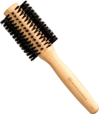 Produktbild von Olivia Garden Bürste Olivia Garden Bamboo Collection Boar Brush Ø30