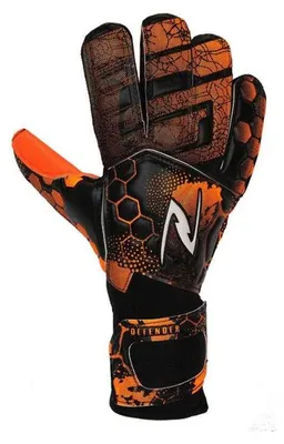 Immagine prodotto di Inny - Guanti da portiere unisex per uomo/donna PP10528 (4) (nero/rosso)