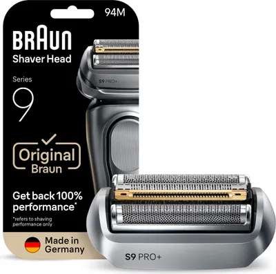 Produktbild von Braun 94M Elektrorasierkopf für Series 9 Pro und Series 9 – Hochwertiger Ersatz