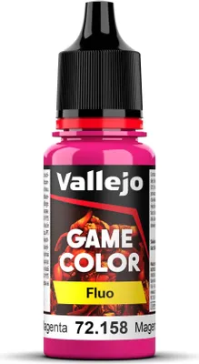 Zdjęcie produktu dla Vallejo Game Color Fluorescent Magenta (18 ml)